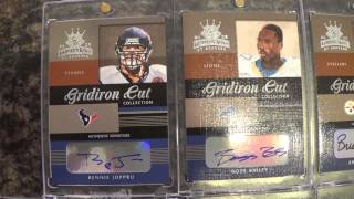 2003 Gridiron Kings Cut Collection