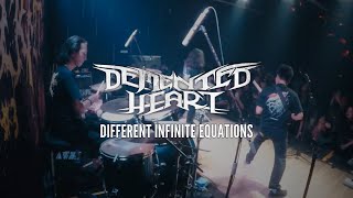 Demented Heart Live at Splatterpit#3 Bandung - Drumcam - Different Infinite Equations