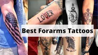 Forearm tattoo ideas for men | Latest forearm tattoo designs | Forearm tattoo men - Lets Style Buddy
