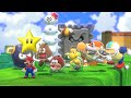 Which Enemies can Invincible Star Mario Defeat? (Custom Super Mario 3D World mod)