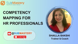 Competency Mapping for HR Professionals