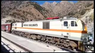 J\u0026K: The final speed trials on the Katra-Banihal section of the Udhampur-Srinagar-Baramulla Rail