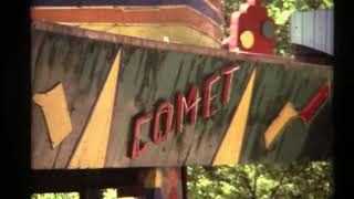 Cascade Park Comet