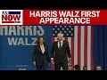 WATCH IN FULL: Harris and Walz make first official appearance at rally in PA | LiveNOW from FOX