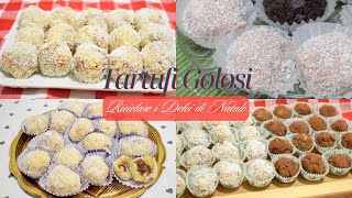 Delicious Truffles with Pandoro or Panettone 🥥🍫 Easy Recipes to Recycle Christmas Sweets!