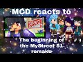 MCD reacts to the beginning of the MyStreet S1 Ep1 Remake