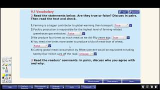 UNIT 9 FOCUS 5 READING TEXT 1 \u0026 VOCABULARY