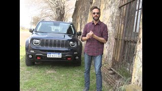 Test nuevo Jeep Renegade Trailhawk 4X4