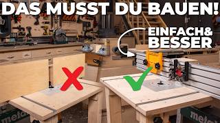 Der beste Anschlag für deine Oberfräse