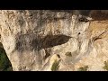 géosites du luberon la falaise de la madeleine à lioux