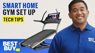 Setting Up Your Smart Home Gym - Tech Tips from Best Buy