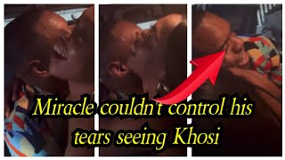 Khosicle link up/Miracle in tears as he finally meets Khosi as he goes crazy/Miracle in love