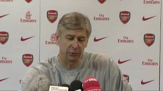 Wenger wants Arsenal to maintain their momentum