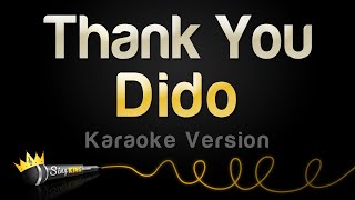 Dido - Thank You (Karaoke Version)