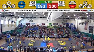 QM11 2018 Seneca Event