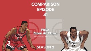 NBA Player comparison: Scottie Pippen | Kawhi Leonard