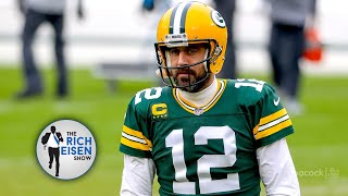 Kyle Shanahan Confirms 49ers Called Packers about Aaron Rodgers Trade | The Rich Eisen Show | 5/3/21