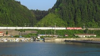 【海峡線・道南いさりび鉄道線】『カシオペアクルーズ』(８月７日)