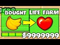 How GOOD Is This HACKED LIFE FARM! 100,000+ LIVES HACK Vs ALUKIAN!(Bloons TD Battles)