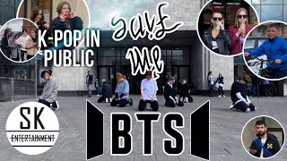 [K-POP IN PUBLIC RUSSIA][ONE TAKE] - Dance Cover BTS (방탄소년단) -  'Save ME'