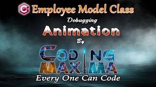 Cpp Employee Model Class | Cpp | CodingMaxima