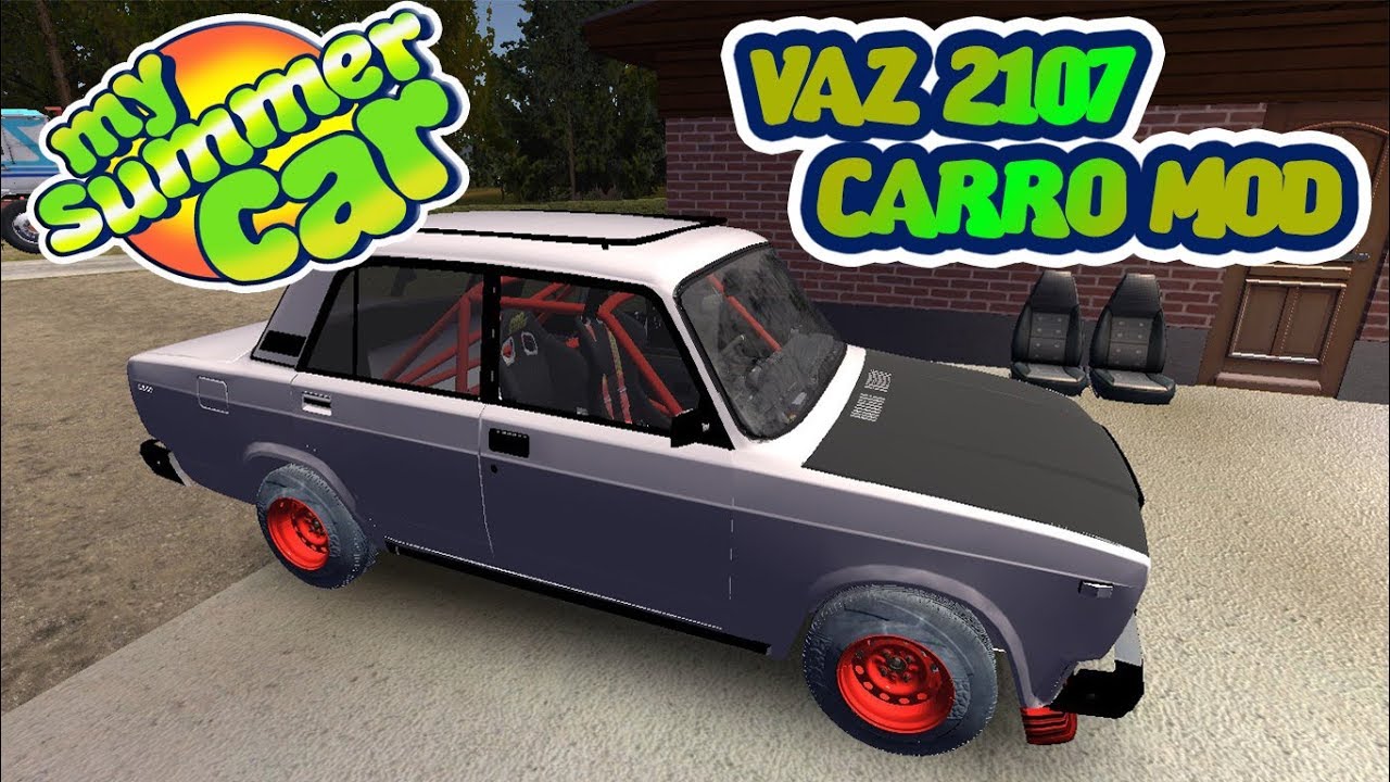 ВАЗ 2114 для my Summer car