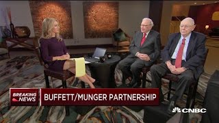 Warren Buffett and Charlie Munger on why they work so well as partners