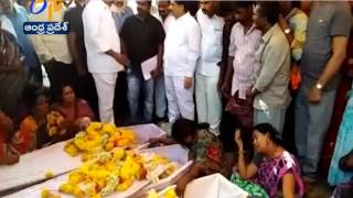 Boat Mishap in YT Lake | Minister Console the Bereaved Families | Anantapur