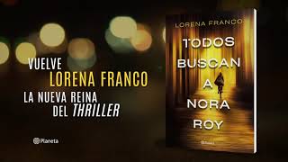 Booktrailer “Todos buscan a Nora Roy” de Lorena Franco