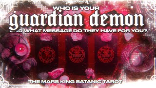 WHO IS YOUR GUARDIAN DEMON? What is their message? | pick a card.