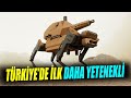 Türkiye'nin ilk silahlı robotuna yeni yetenekler geldi - Savunma Sanayi - Sarsılmaz Türkiye defense