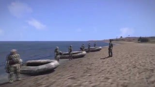 Comando Chacal - Prueba Acceso al Cuerpo de Marines - Arma 3 Gameplay Español