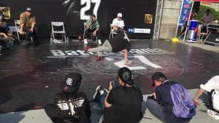 2015/5/15 Battle Mania Footwork Audition Bboy Jay