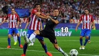 Atletico Madrid vs FC Bayern Munich 1:0 | Review