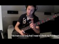 dream theater in the presence of enemies part 1 bass cover