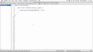 37. The Math Class - Learn Java