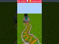 Toy train in minecraft #toys #minecraft #train #viral #shorts