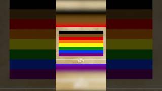 History of the LGBT+ Pride Flag: The Black and Brown Stripes - ITC #Shorts - Gay TikTok