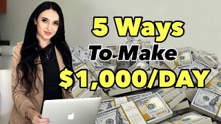 Top 5 Online Business Ideas You Can Start TODAY With $0!
