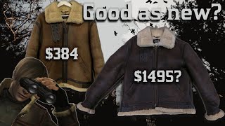 Restoring Leon's Jacket - Resident Evil 4 Remake (Schott B3 Bomber 1986)