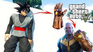 ကျွန်တော် Thanos ပါဝါခိုးခဲ့တယ် GTA V GAME|| I stole Thanos' power#gtav #gta5 #minecraft #roblox