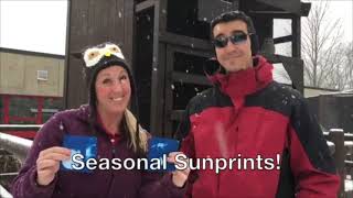 Seasonal Sunprints