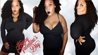 PLUS SIZE DATE NIGHT LOOK BOOK • PLUS SIZE OUTFIT OF THE NIGHT