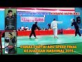 Adu Speed Komang Harik/Bali vs Jefri Juniardi/Sumbar - Final Kejurnas 2015