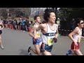 2016年 立川ハーフ・日本学生ハーフマラソン　ゴール前