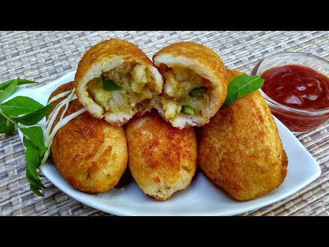 Bread Roll Recipe In Hindi By Indian Food Made Easy Bread Roll Recipe In Hindi By Indian Food Made Easy