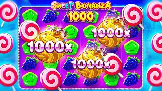 СЫГРАЛА БОМБА 1000X В SWEET BONANZA 1000 / ЗАНОС В СВИТ БОНАНЗА?!