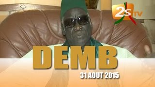 Demb du 31 AOUT 2015