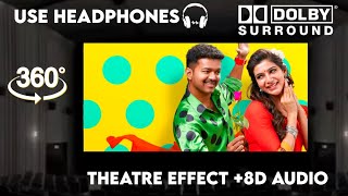 Policeodu | Kannulo Unnavu  |Theatre Experience Dolby  Surround  sound   Vijay, |Samantha