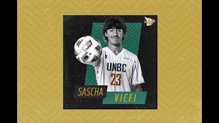 Sascha Vicei Commitment - UNBC Men's Soccer